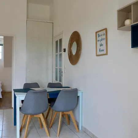 Nyaraló Terrasse Barneville-Carteret