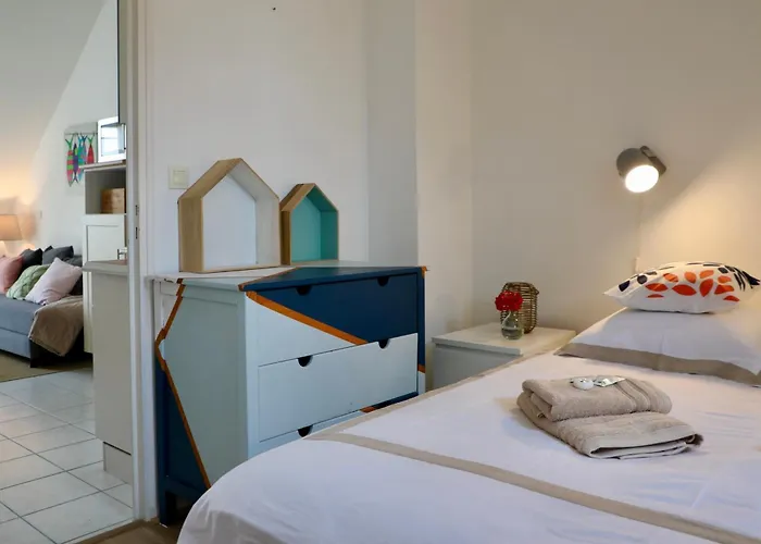 Les Terrassespetit Calme Vue Sur Havre De Carteret 펜션 바르네빌카테레