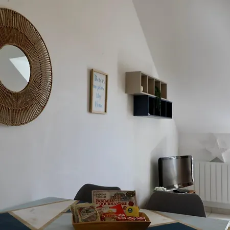 Dom wakacyjny Petit Calme Vue Sur Havre De Carteret Barneville-Carteret