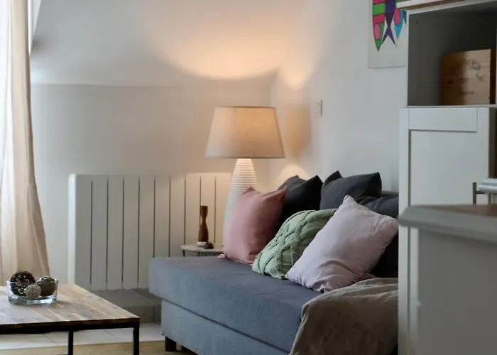 Holiday home Les Terrassespetit Calme Vue Sur Havre De Carteret