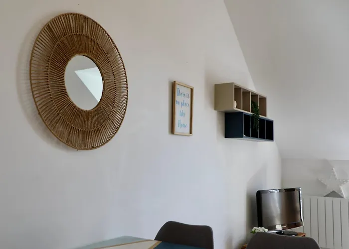 Les Terrassespetit Calme Vue Sur Havre De Carteret Feriehus Barneville-Carteret