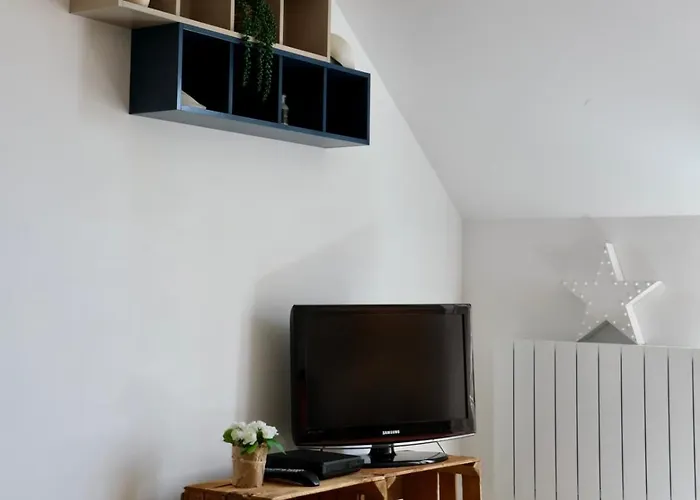 Les Terrassespetit Calme Vue Sur Havre De Carteret