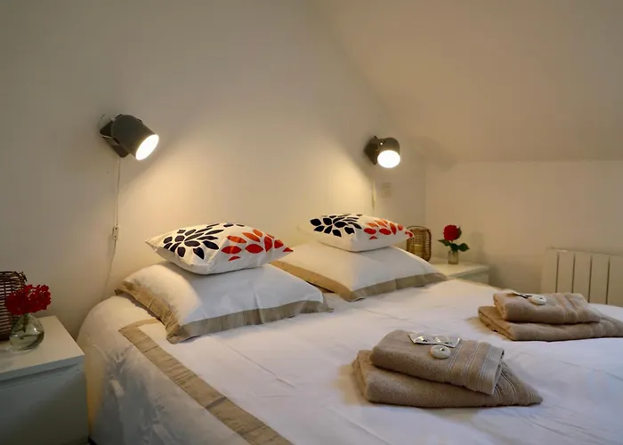 Holiday home Les Terrassespetit Calme Vue Sur Havre De Carteret