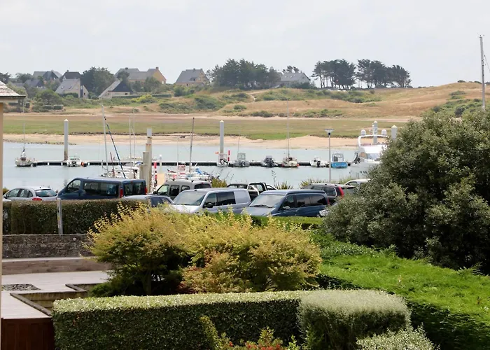Les Terrassespetit Calme Vue Sur Havre De Carteret *